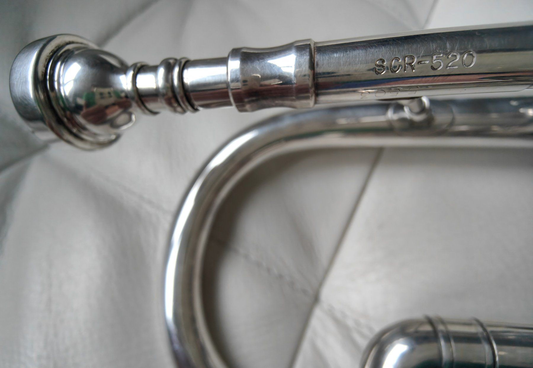 Jupiter Strumenti musicali: Cornett Taschentrompete JUPITER silber – Usato da Lachen SZ venduto da PizBuin35 6