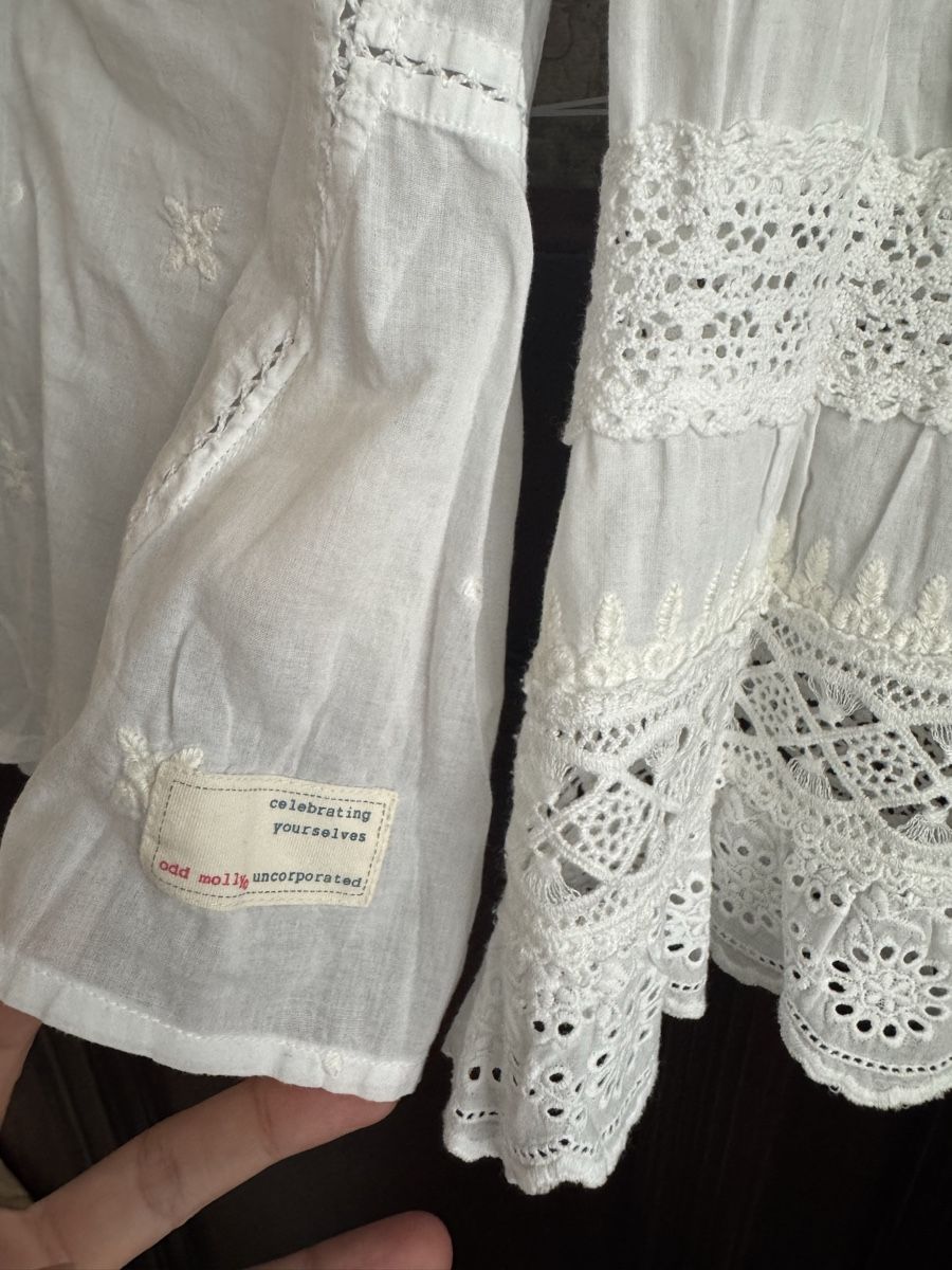 Odd Molly Camicette: Odd Molly Bluse Tunika Oberteil  – Usato da Obfelden venduto da cesarina10 2