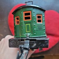 Personenwagen aus Blech, alte Spur 0