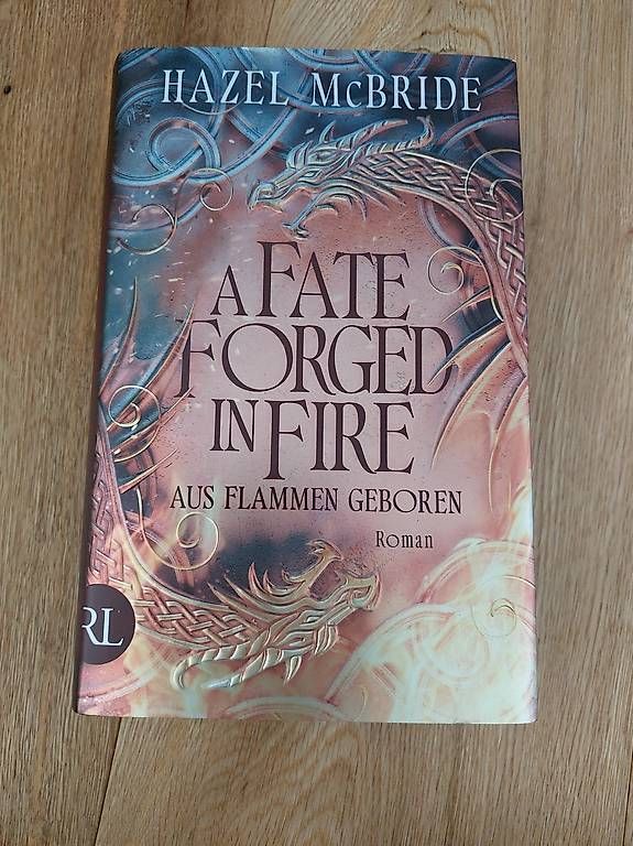 Libri: A fate forged in fire - Hazel Mcbride Deutsch – Usato da Dürnten venduto da Bithya