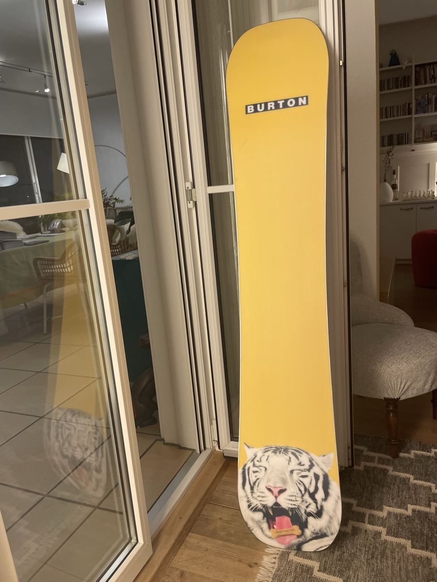 Burton Board: Burton Process Snowboard (159cm) – Nuovo (secondo la descrizione) da Zürich venduto da fab_7b69 1