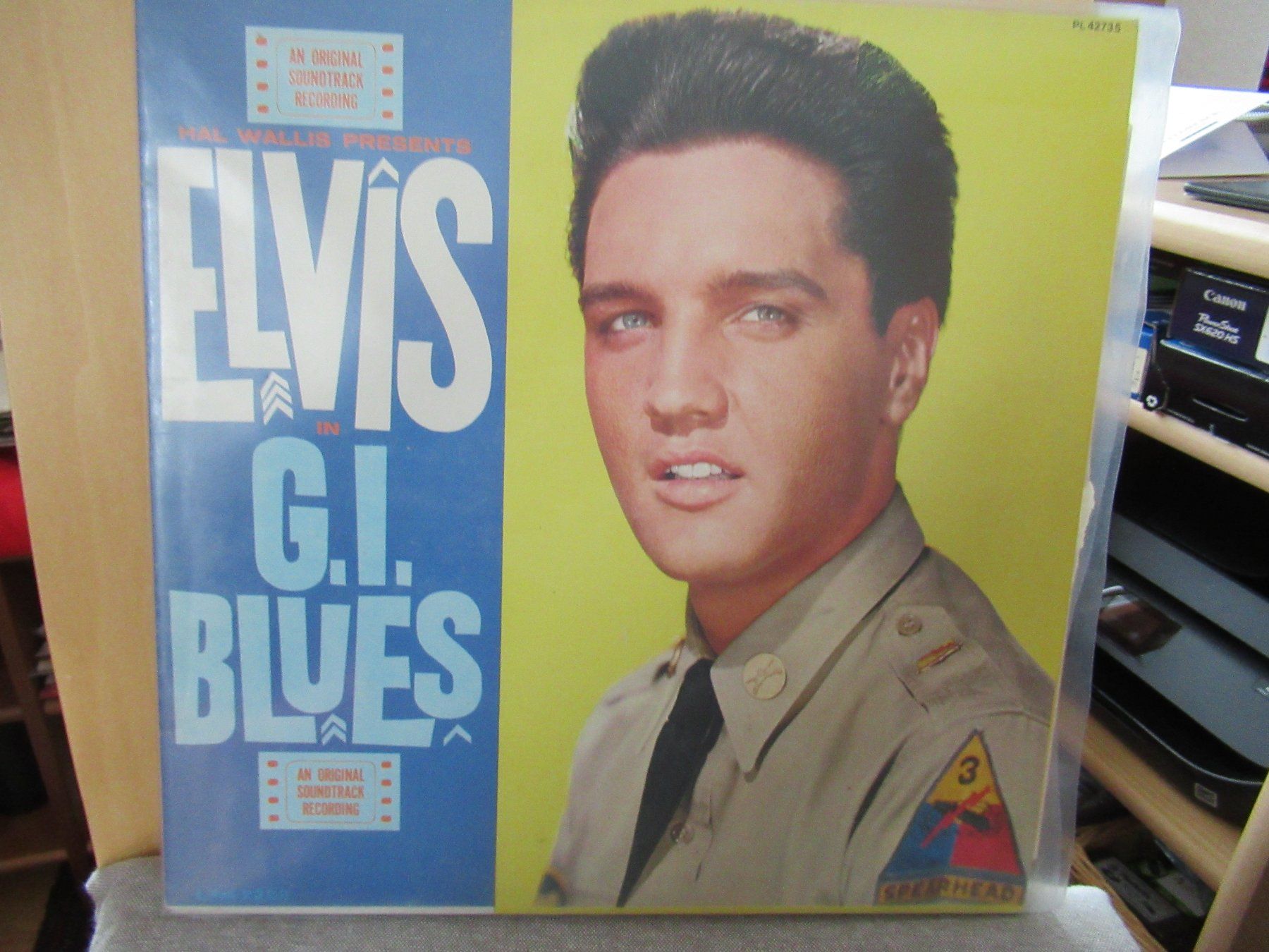 Schallplatten: ELVIS PRESLEY - G.I. BLUES – Gebraucht aus Grône von Mire01