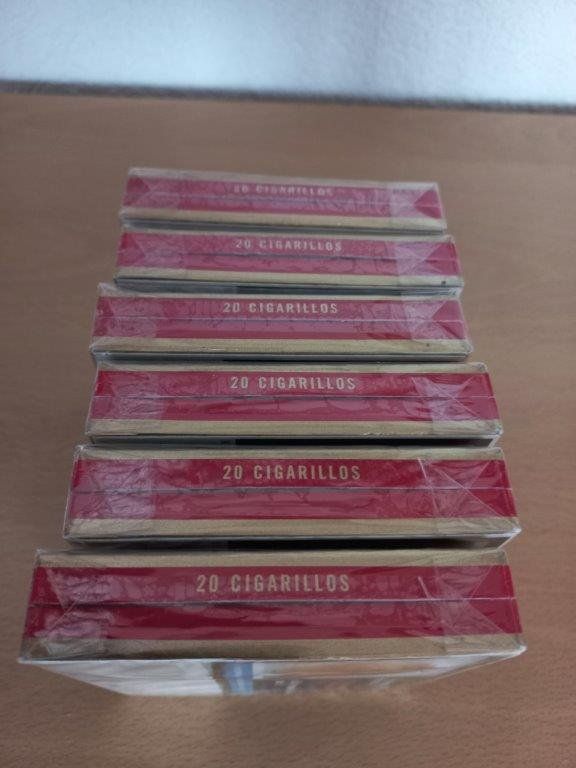 Zigarren: 6 Packungen Ormond Meccarillos Zigarillos neu verpackt – Neu und originalverpackt aus Pfäffikon / ZH von Pefkadett 2