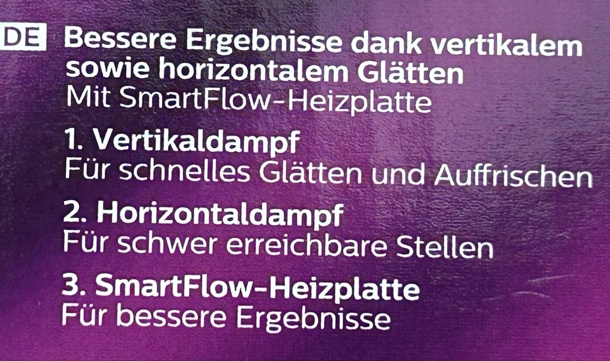 Philips Ferri da stiro: Philips Steam&Go – Usato da Frauenfeld venduto da berk39 8