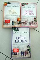 3 Romane Der Dorfladen von Anne Jacobs, guter Zustand