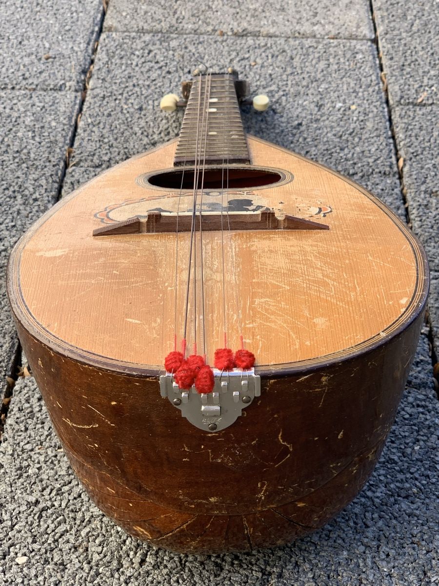 Instruments de musique: Mandoline „BLITZ“ D.R.G.M. – D'occasion à Wangen b. Olten par Finolino28 4