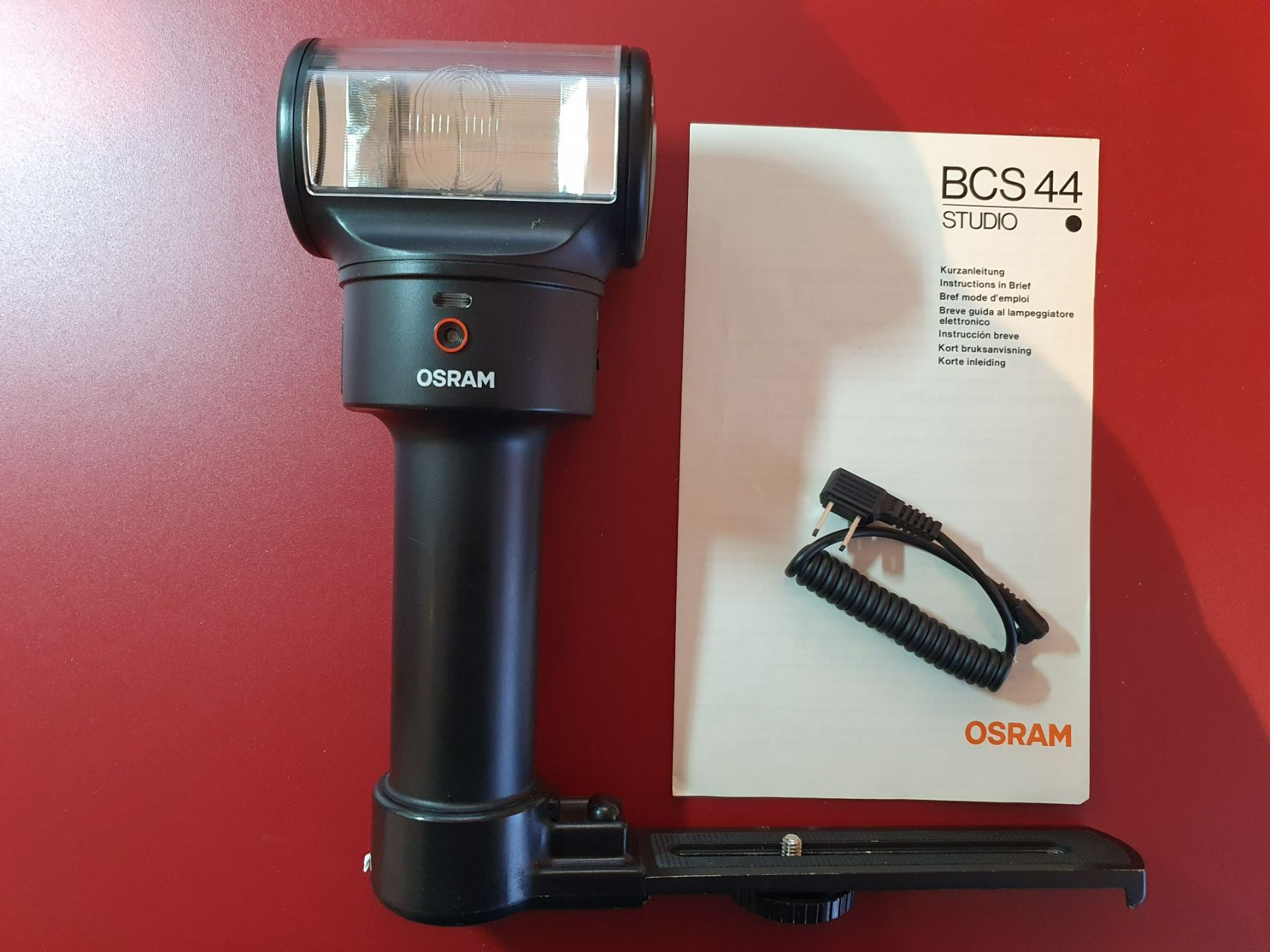 Flash: Osram BCS 44 Studio – Usato da Wädenswil venduto da walhai99