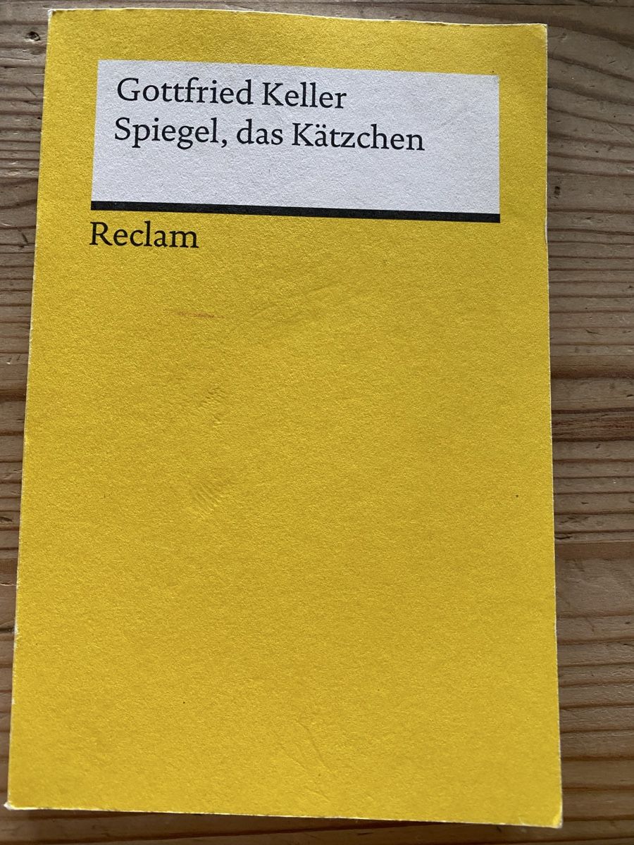 Livres: Spiegel, das Kätzchen – D'occasion à St. Gallen par Margritli06