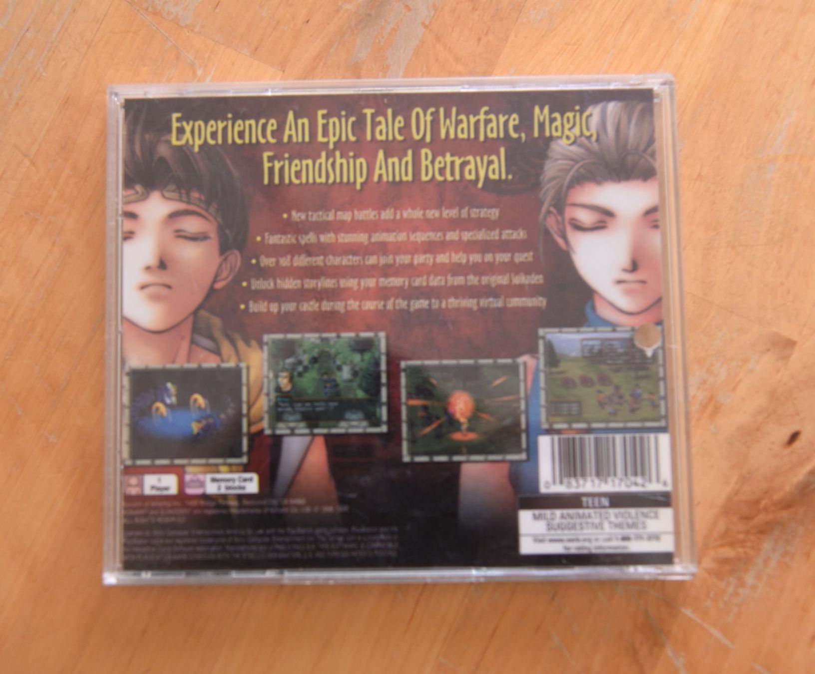 Spiele: Suikoden 2 – Gebraucht aus Frenkendorf von gelbeZinnie 4