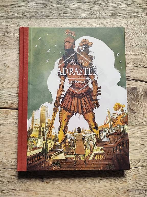 Fumetti: BD One-shot Adrastée – Nuovo (secondo la descrizione) da Yvonand venduto da rox_8y69