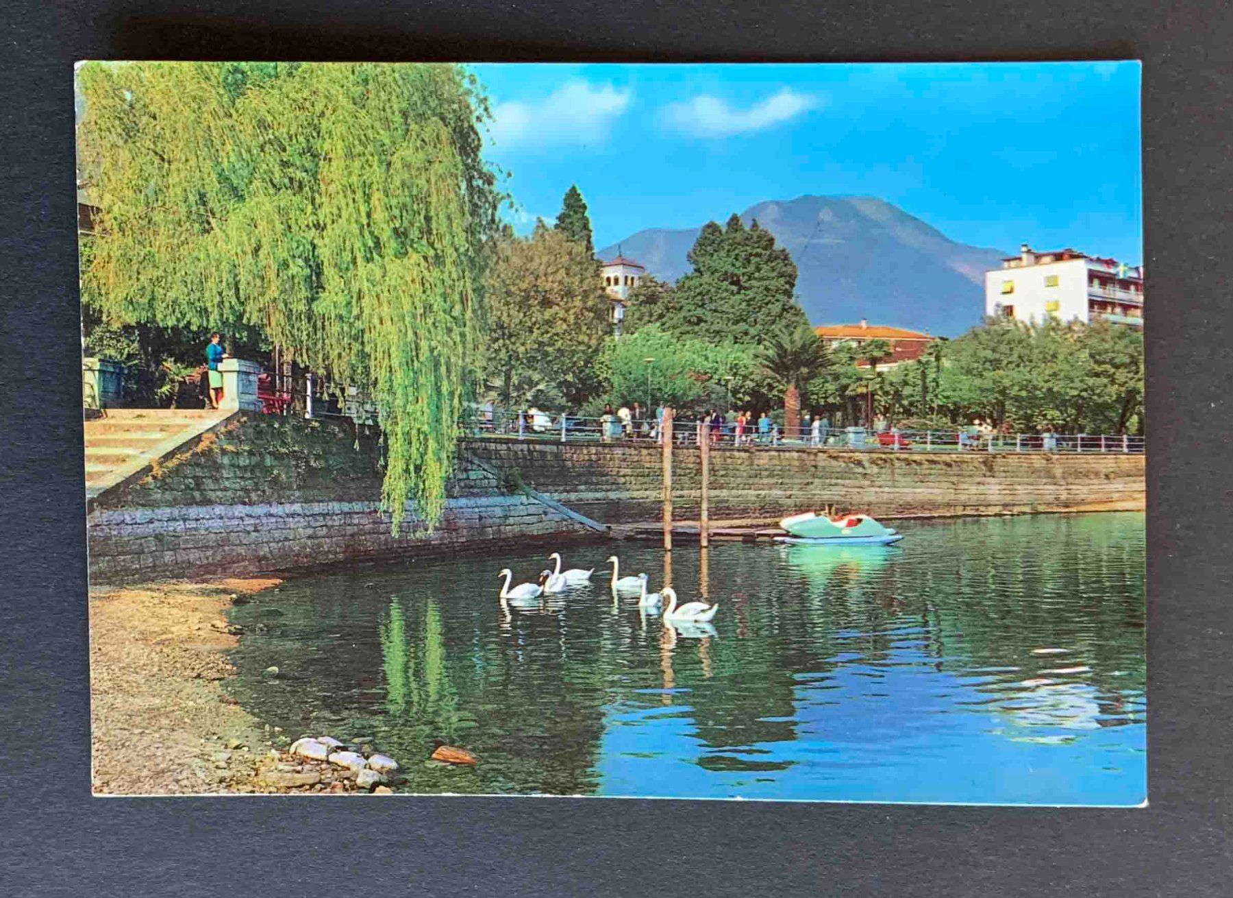Cartes postales: AK Locarno Muralto – D'occasion à Goldau par artelier1