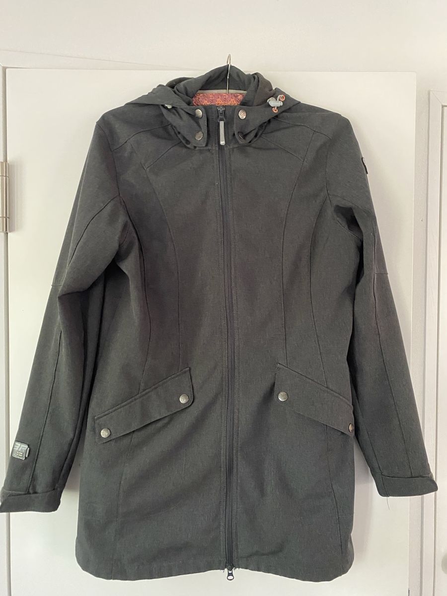 Icepeak Giacche: Softshell Jacke ICEPEAK Damen, Gr.42 anthrazit – Usato da Elgg venduto da aca_gg8x
