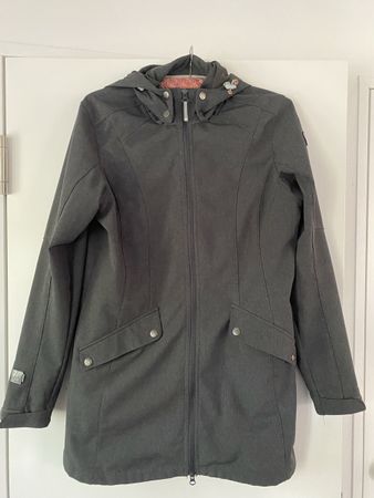 Softshell Jacke ICEPEAK Damen, Gr.42 anthrazit