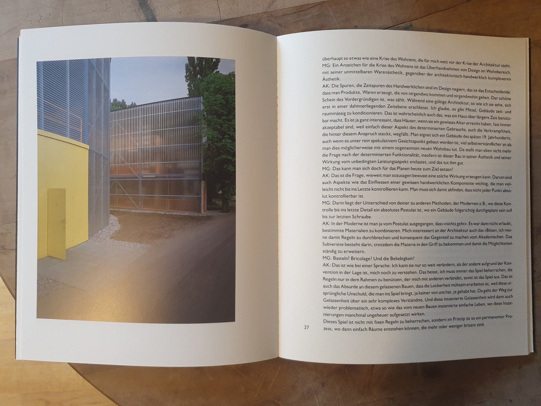 Libri: Bauwerke - Adolf Krischanitz - Deutsch – Usato da Zürich venduto da loosebone 3