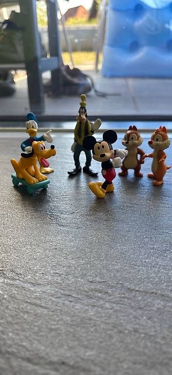 Disney Figurines: Mickey Mous Figuren 6x – D'occasion à Bellach par Fschoenbaechler