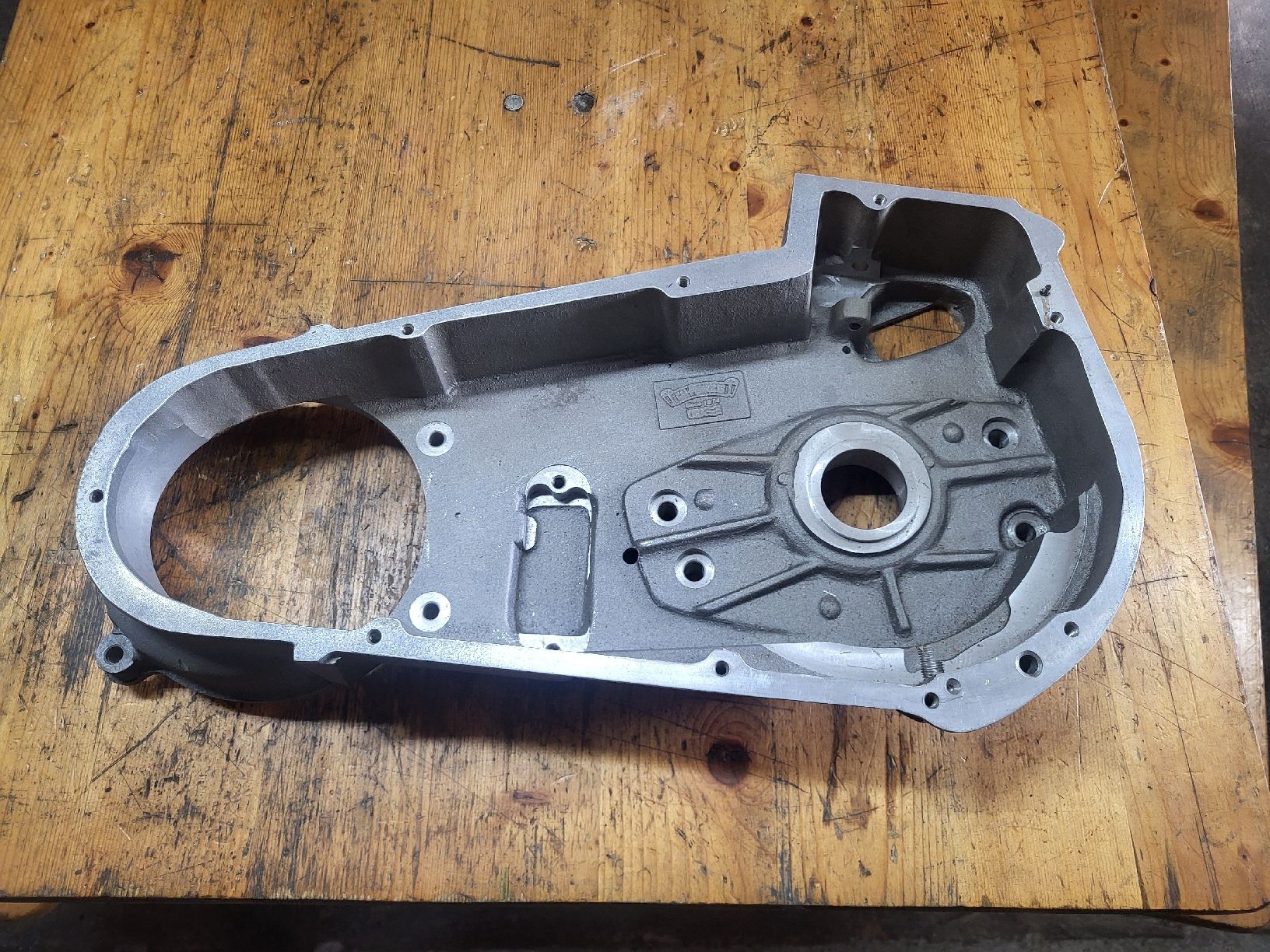 Harley-Davidson Tutti i ricambio per moto: Primärkasten Ffür Harley Shovelhead – Usato da Ettiswil venduto da Metz2 2