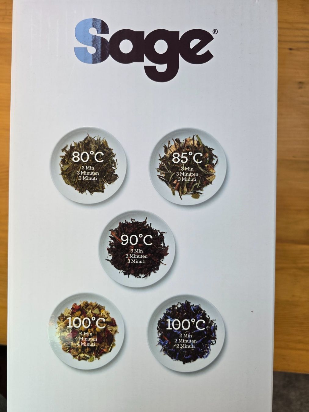Sage Küchengeräte: Sage Tea Maker neu – Neu und originalverpackt aus Madetswil von alusch111 2