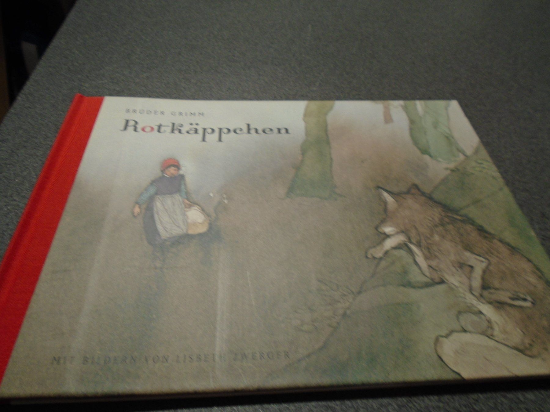 Livres: Rotkäppchen, Brüder Grimm – D'occasion à Zürich par abraxas1291