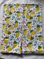 2 Lemon Kitchen Towels, Summer Design, New