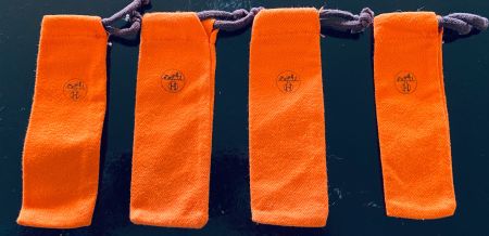 HERMÈS: kleine Baumwoll-Geschenksäckchen