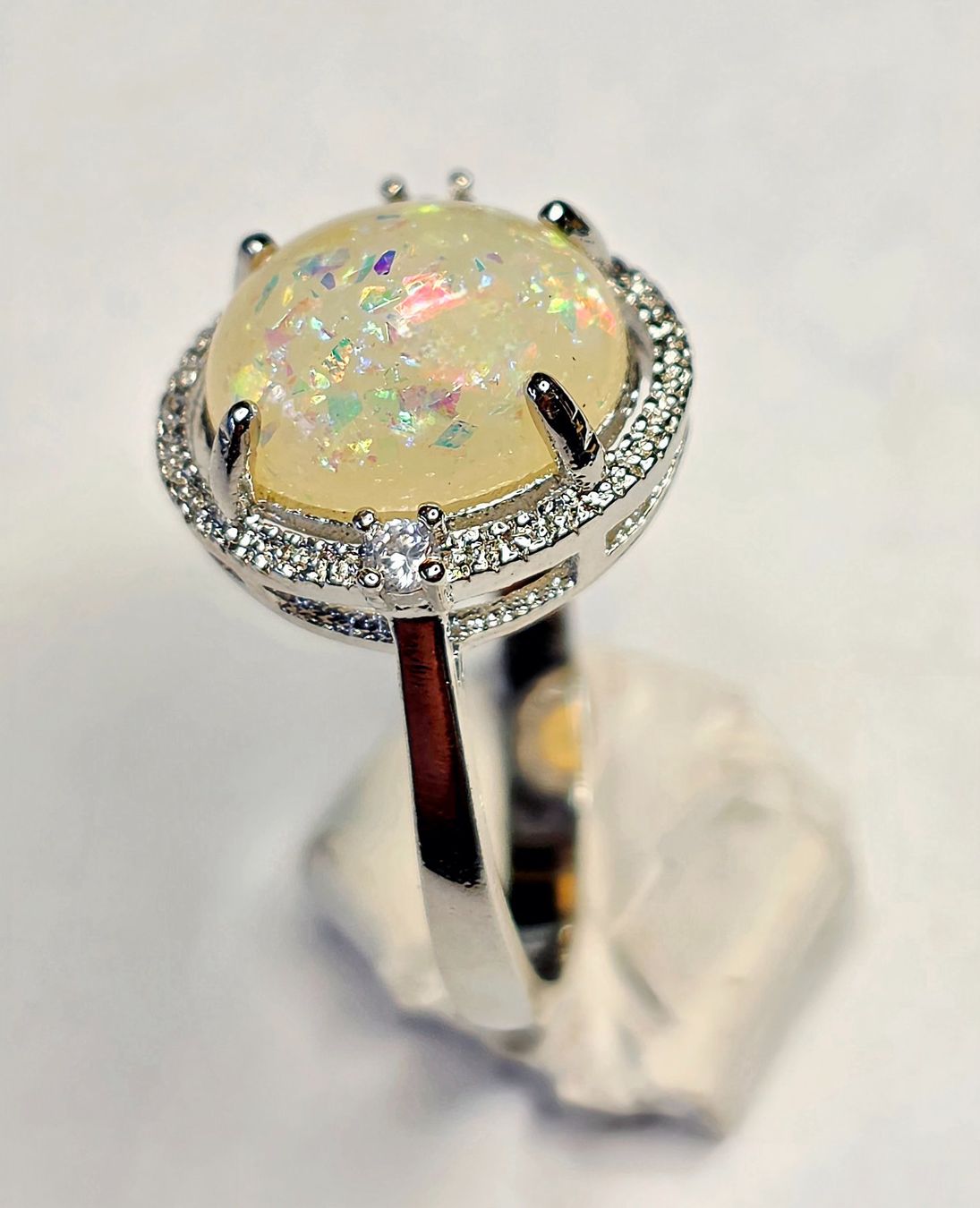 Ringe: Silber Fingerring Opal – Neu (gemäss Beschreibung) aus Zürich von Benedikt21 3