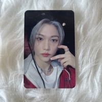 stray kids felix 5 star blue dream media photocard
