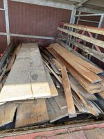 Alte Holzbodenbretter