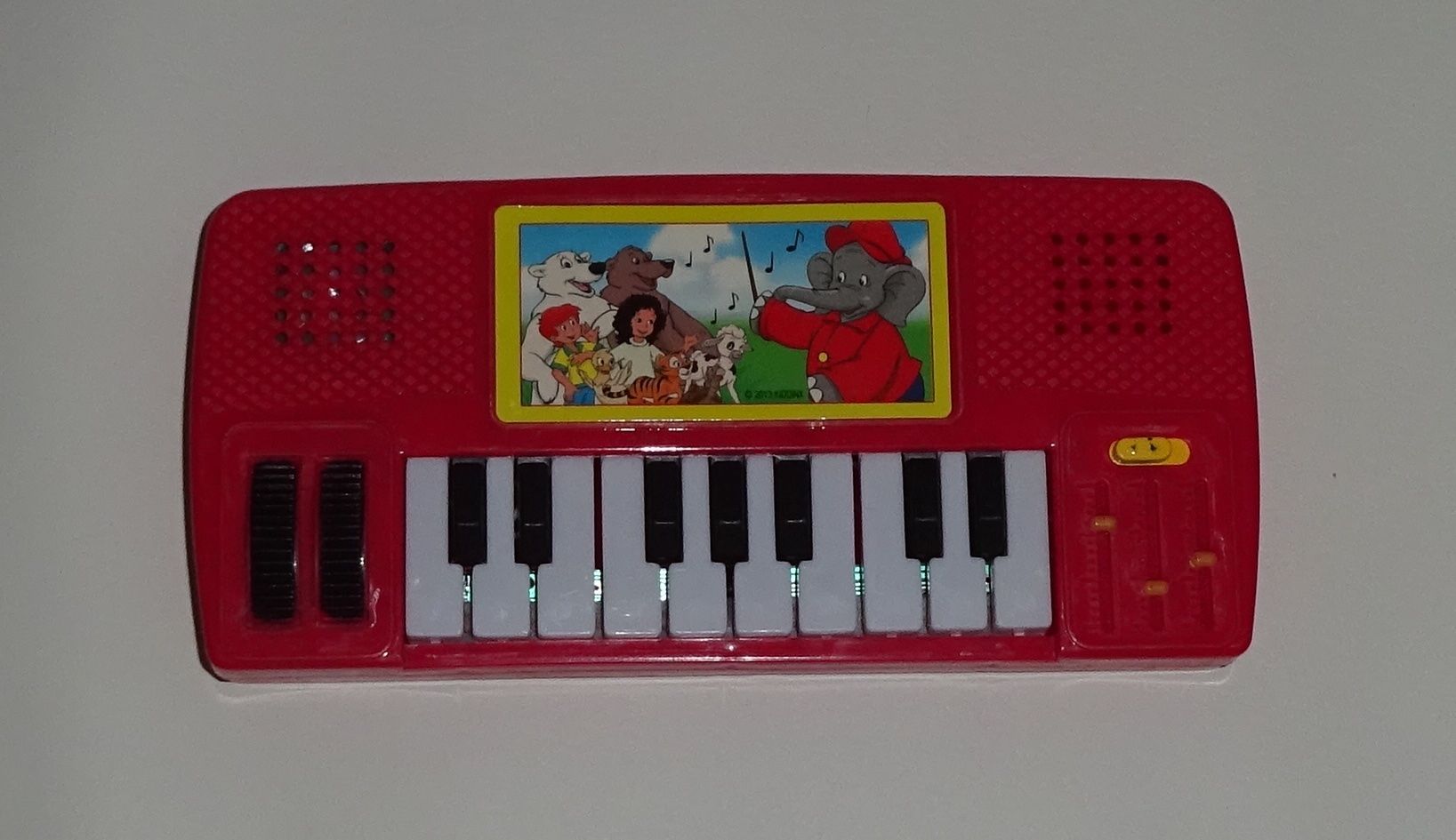 Spielzeuge: Miniklavier – Gebraucht aus Wagenhausen von M.Sieg