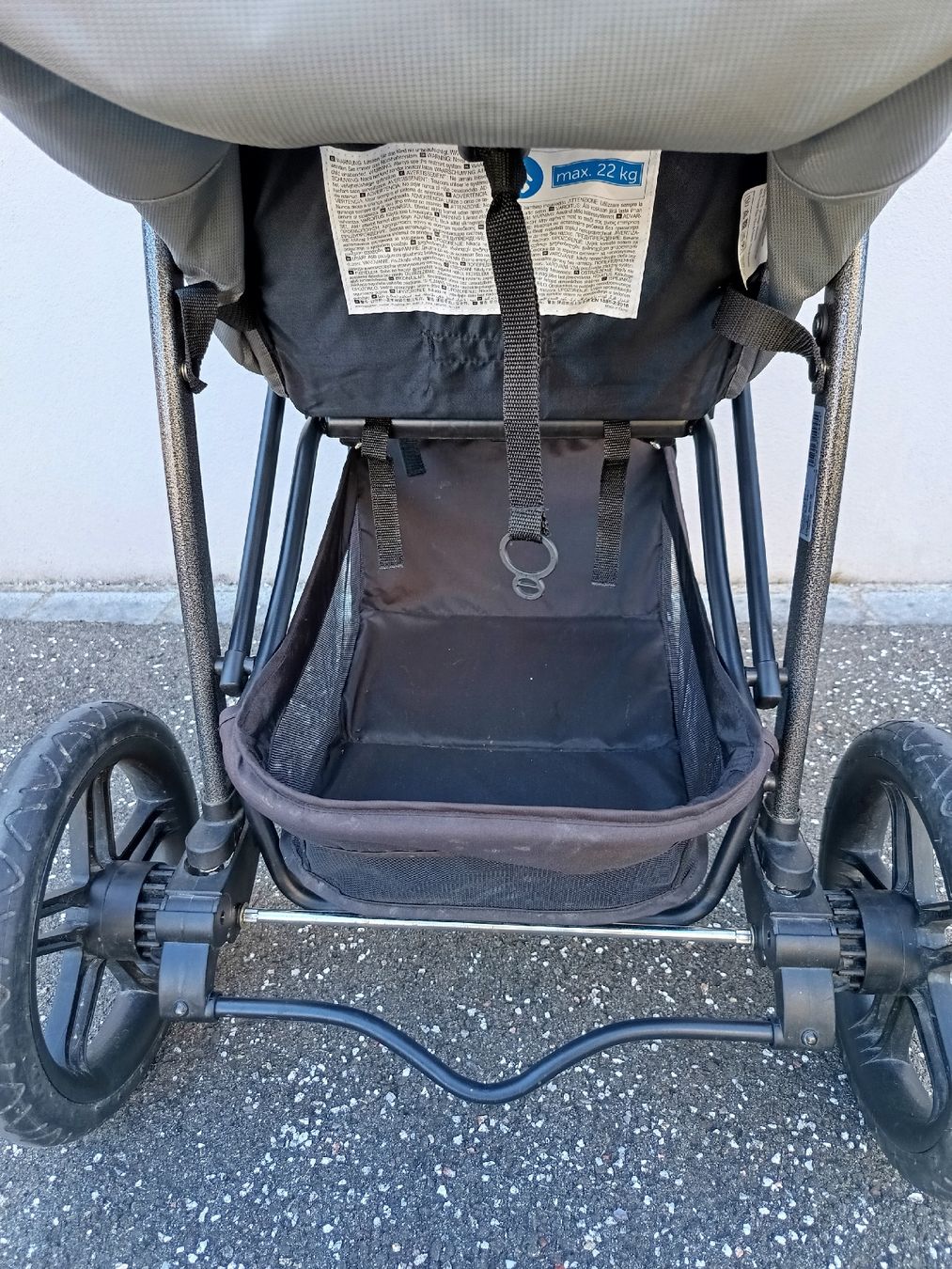 Hauck Kinderwagen: Kinderwagen-Set Hauck  – Gebraucht aus Amriswil von FahrRadService 5