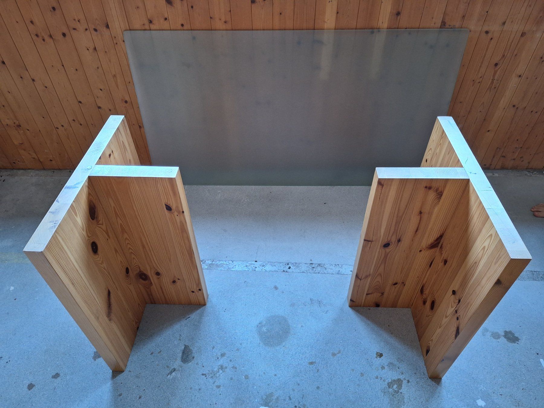 Tische: Tisch mit Glasplatte – Gebraucht aus Kleindöttingen von jerry_boy 3