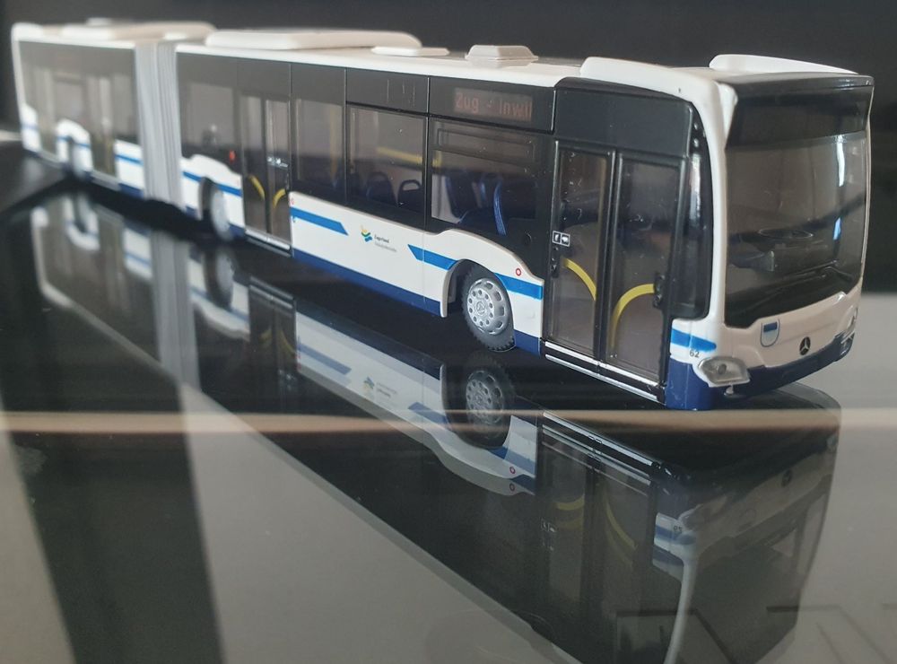 Rietze 69501 ZVB Zugerland Bus MB Citaro G12 ZugInwil 187 Kaufen