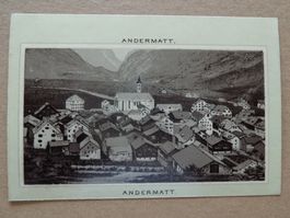 Andermatt Kanton Uri