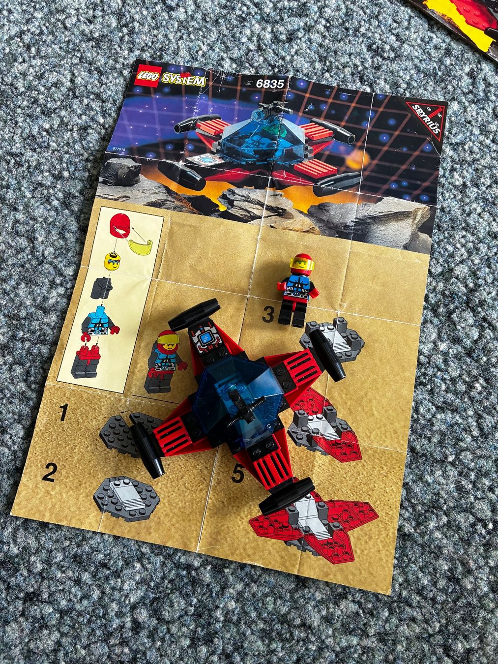 Lego Kit di costruzioni: Lego Space Sets 6939 & 6935 mit Anleitung plus Bonus – Usato da Weiach venduto da godsavethequeen 2