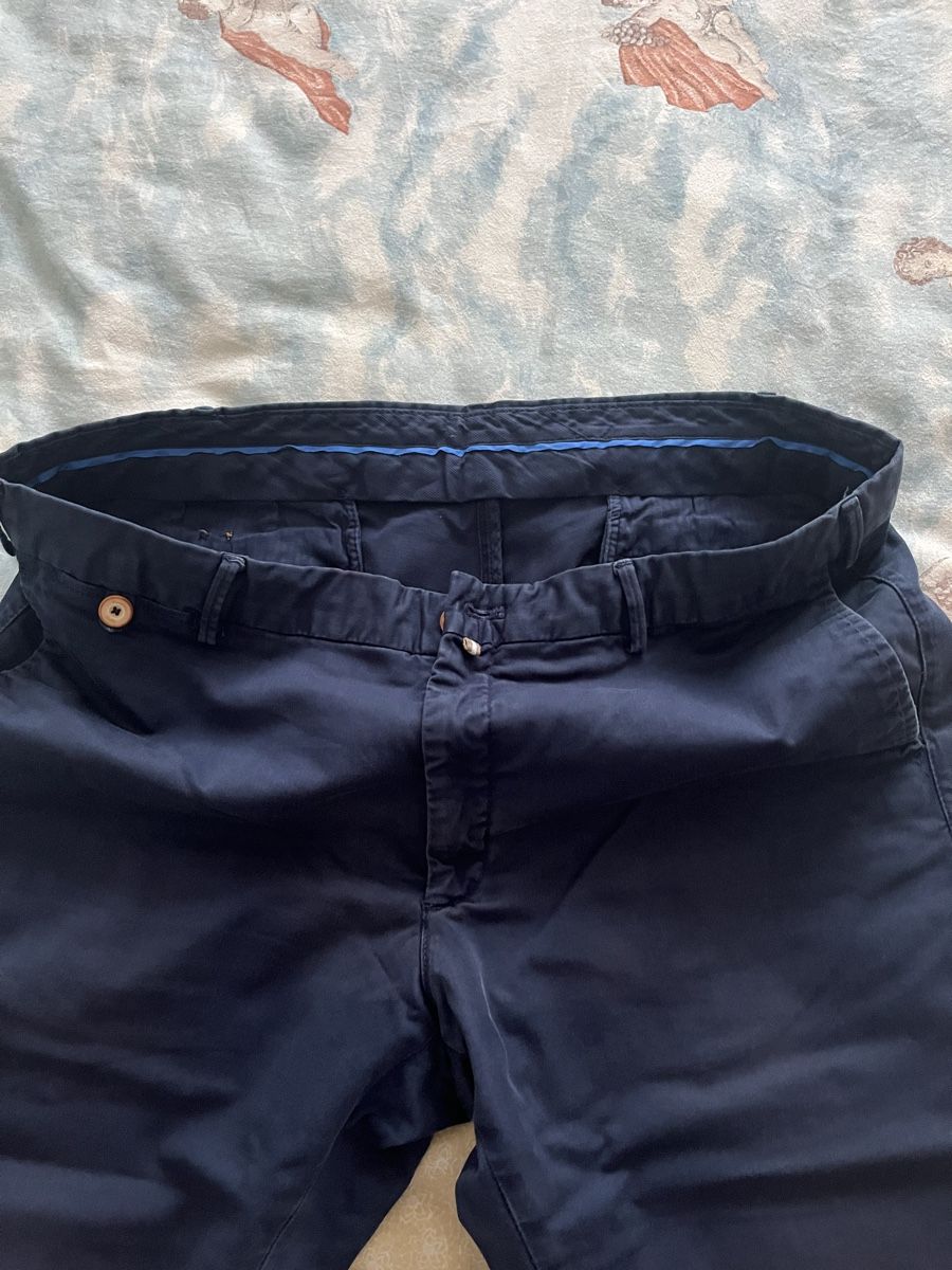 Massimo Dutti Pantaloni: Massimo Dutti Hose Slim Fit in Gr. 36 – Usato da Jona venduto da Flexer02 3
