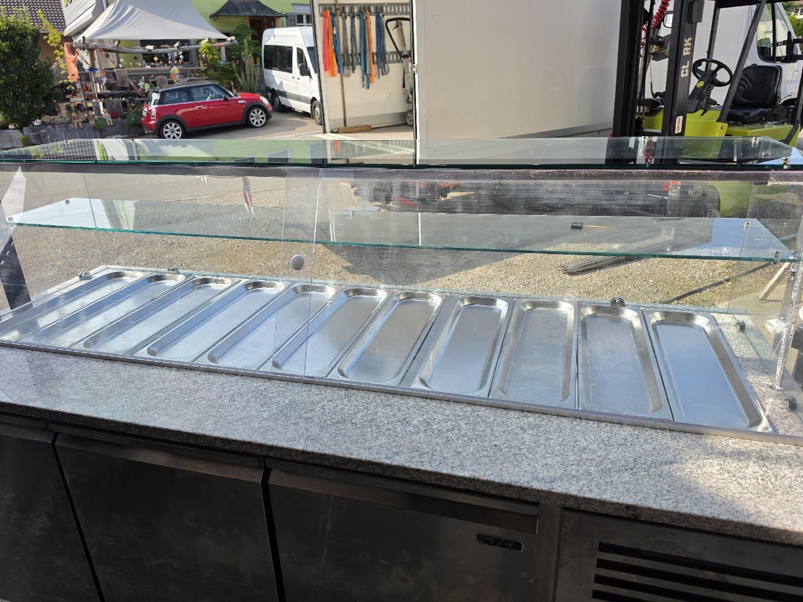 Allestimento di negozi e stand fieristici: Kühltheke – Usato da Wuppenau venduto da Gastro.Wuppenau 6