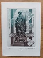 Exlibris Hedwig Pauwels - Original Radierung signiert