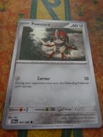POKEMON  Pawniard  I  BLK EN  064/086  HP60 2025