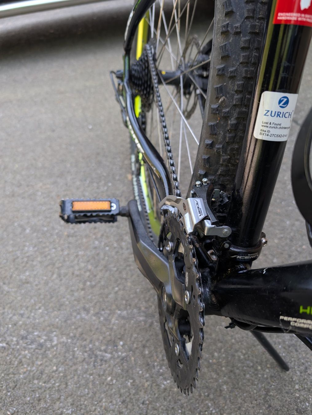 Bixs Biciclette: Bixs Core 500 Mountainbike – Usato da Oberdiessbach venduto da horisberger24 4