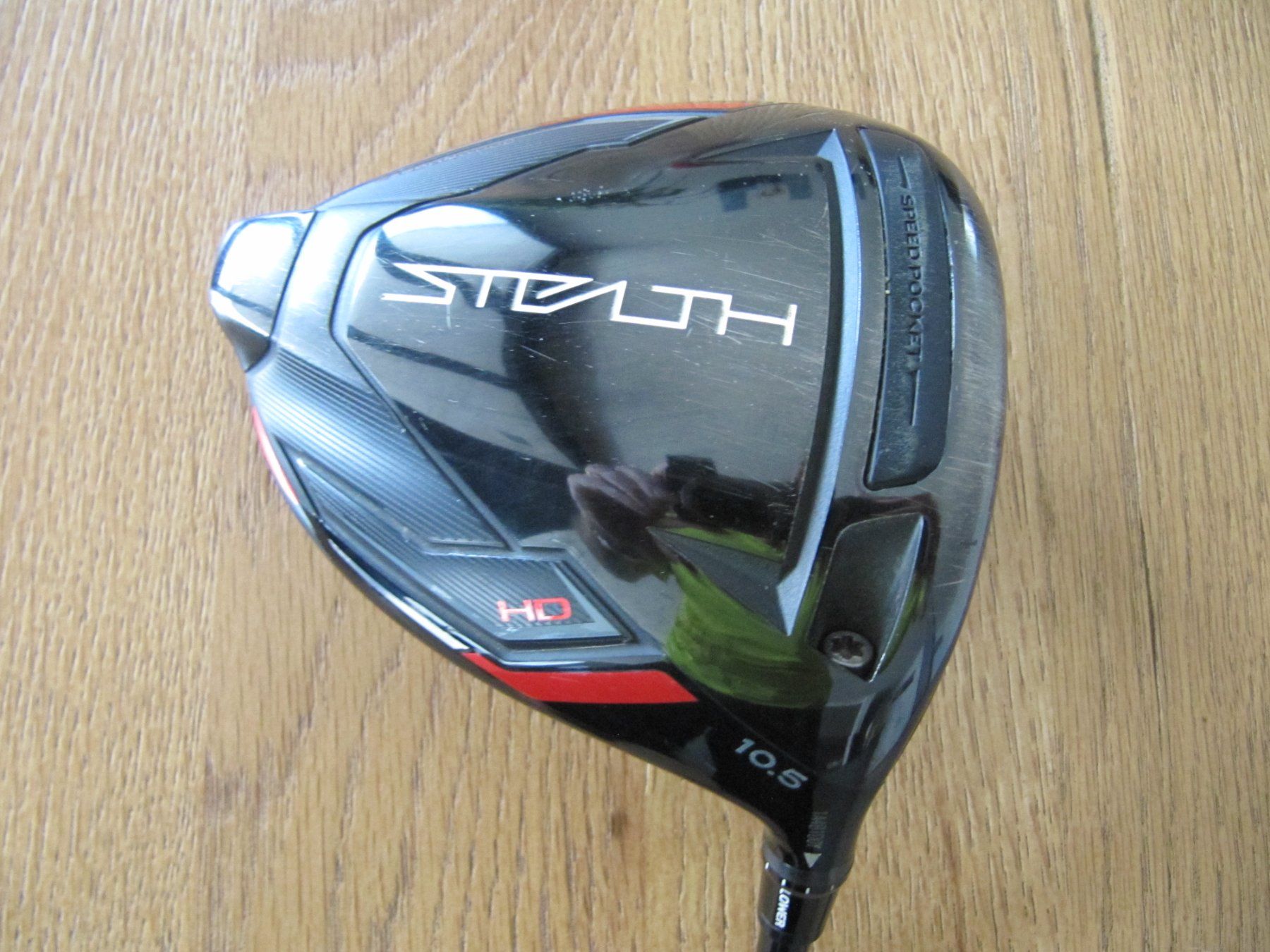 Taylor Made Mazze & Set: Driver Taylormade Stealth HD with custom weights – Usato da Steinen venduto da Oskar770 1