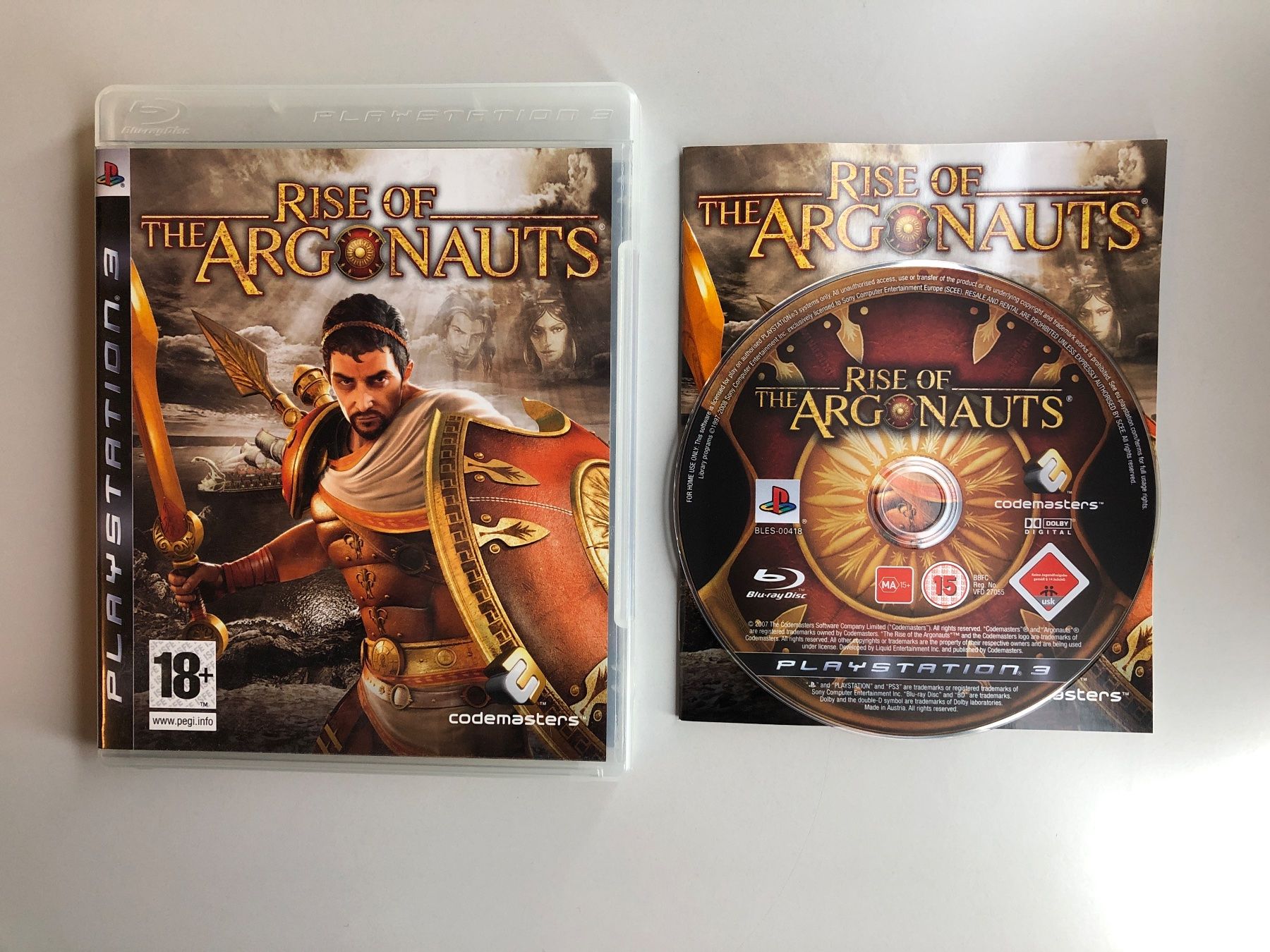 Sony Jeux: Rise of the argonauts - PS3 – D'occasion à St.gallen par taduz