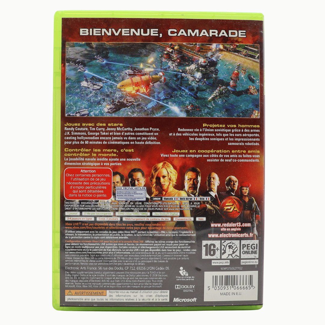 Spiele: Command & Conquer: Red Alert 3 - Xbox 360 – Gebraucht aus Paudex von dindeboy 1