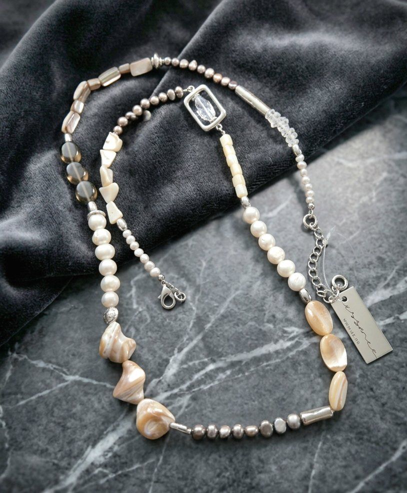 Catenine: Designer Halskette von "essence"- A&C neu – Nuovo e nell'imballaggio originale da Uetikon am See venduto da Springdream 2