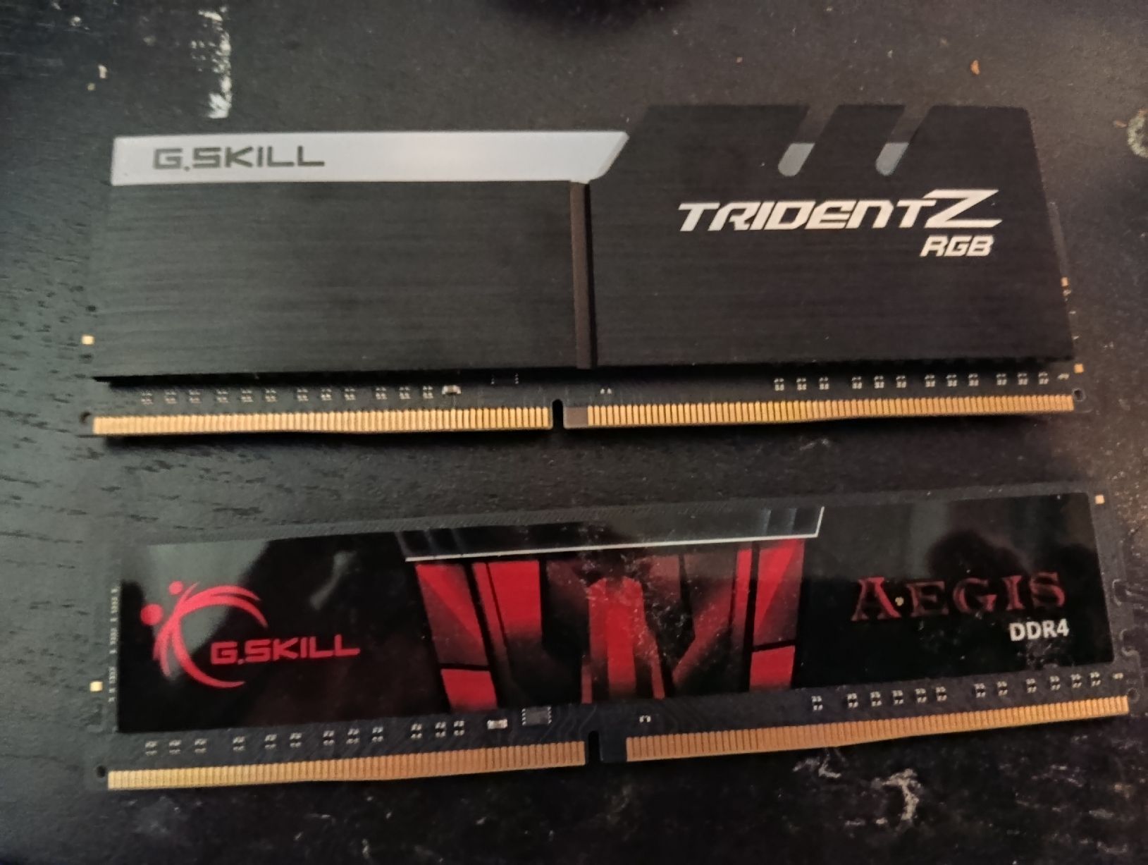 G.Skill Memoria / RAM: G.Skill TridentZ RGB und Aegis DDR4 RAM-Module – Usato da Zürich venduto da TBG021