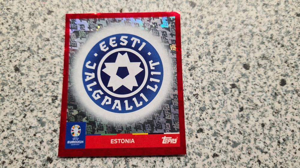 Topps Sticker EST 1 Wappen 