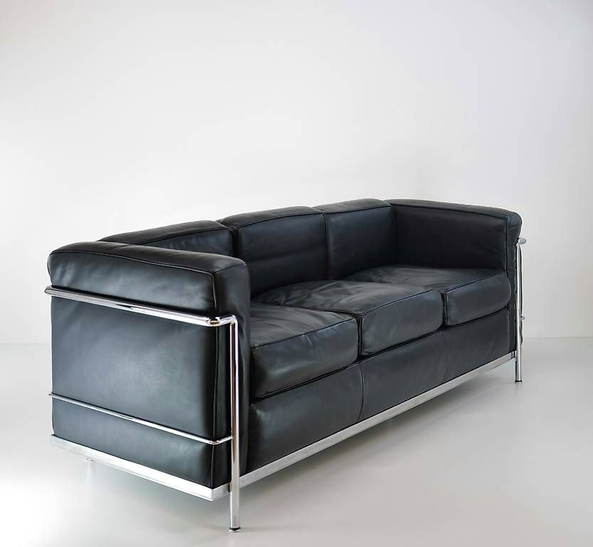Le Corbusier Divani: LC2 Sofa & Sessel: Designklassiker von Le Corbusier – Usato da Beromünster venduto da VSNC 3