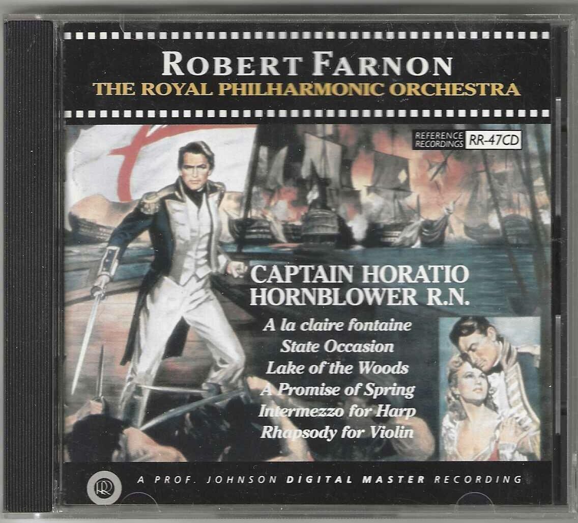 CDs: Robert Farnon - Captain Horatio Hornblower R.N. – Gebraucht aus Genève von CDLPBookS