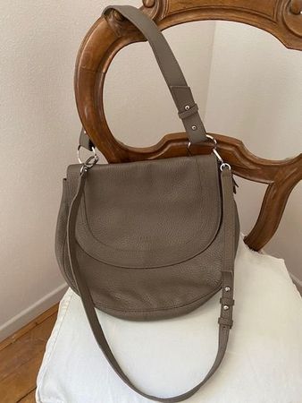 LIEBESKIND BERLIN DAMEN LEDER UMHAENGETASCHE TOP ZUSTAND