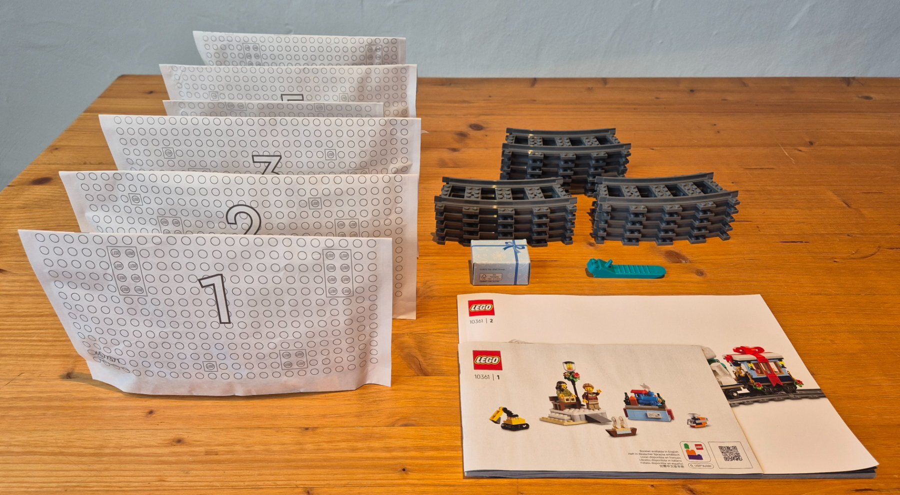 Lego Kit di costruzioni: Lego 10361: Holiday Express Train - Gebraucht – Usato da Winterthur venduto da Guerc 1