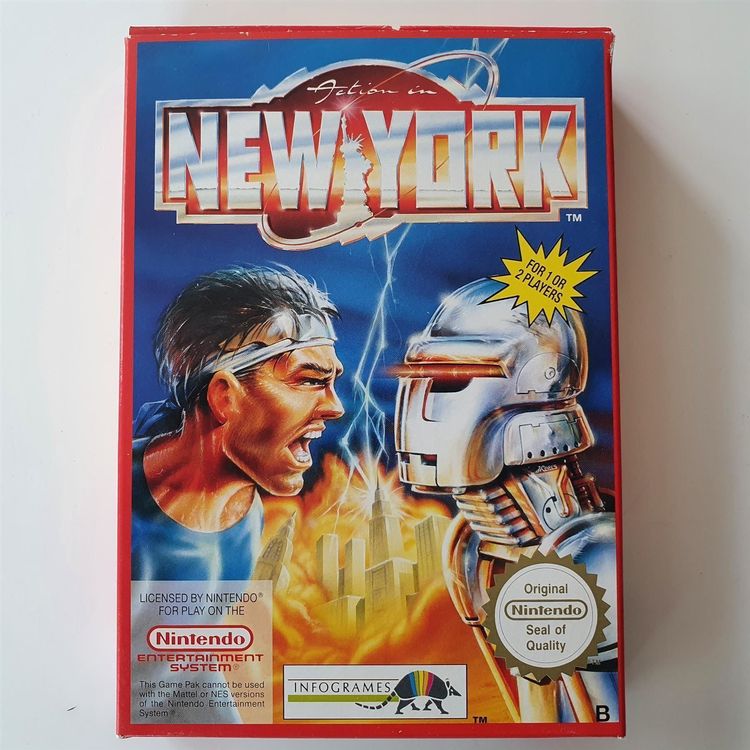 Action In New York NESFVNOE Kaufen auf Ricardo