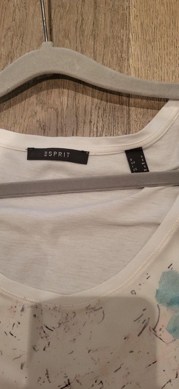 Esprit Camicette: Esprit Top, Sommerlich, Blumig, Gr. M – Usato da Büren NW venduto da Afuchs9